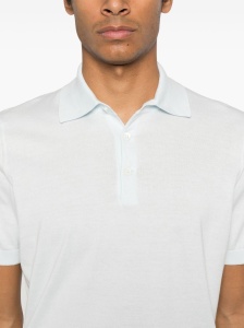 Brunello Cucinelli T-shirts and Polos Clear Blue - Img 3