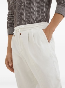 Brunello Cucinelli Trousers White - Img 2