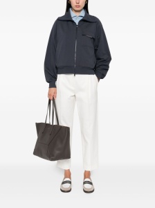 Brunello Cucinelli Zip-fastening patch-pocket top - Img 4