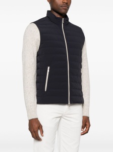 Brunello Cucinelli Zip-fastening sleeveless vest - Img 3