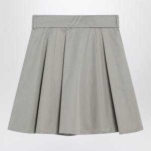 Burberry Beige trench mini skirt in gabardine - Img 2
