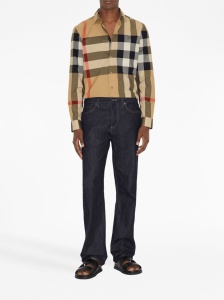 Burberry Check cotton shirt - Img 3