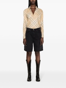 Burberry check motif shirt - Img 4