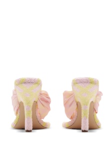 Burberry Check Pool 105mm Open Toe Sandals - Img 4