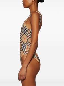 Burberry Check Swimsuit - Img 3