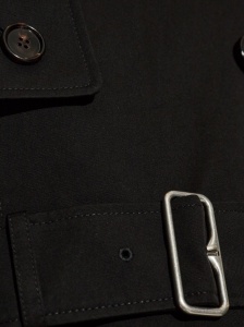 Burberry detachable-collar trench coat - Img 3