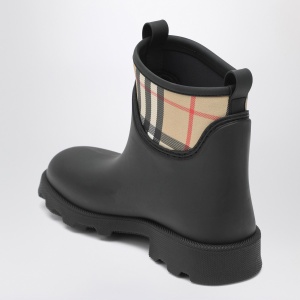 Burberry Marsh Stamp rubber ankle boots - Img 2