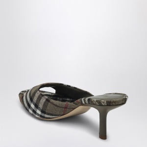Burberry Mews mule with Check pattern - Img 2