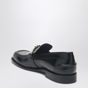 Burberry Mocassino Tower black in leather - Img 2
