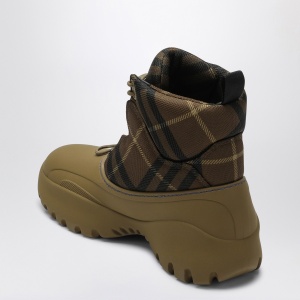 Burberry Scoot Trek ankle boot with Check pattern - Img 2