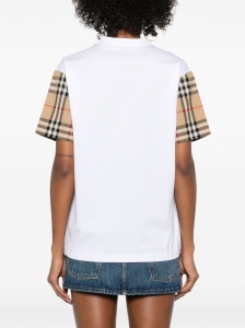 Burberry Vintage Check-sleeve T-shirt - Img 4