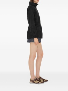 Burberry Vintage Check-trim parka coat - Img 4