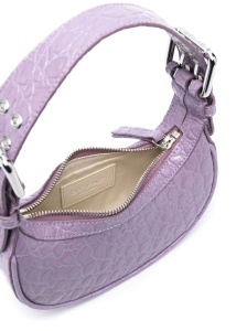 By Far Pre By Far mini Soho crocodile-effect shoulder bag - Img 2
