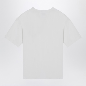 C.P. Company White cotton crew-neck t-shirt - Img 2