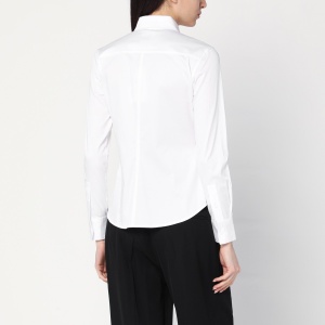 Calvin Klein White cotton shirt - Img 2