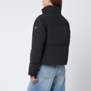 Canada Goose Black cropped jacket Grandview Black Label - Img 2