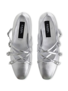 CAREL PARIS Flat shoes Silver - Img 3