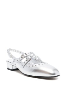CAREL PARIS Flat shoes Silver - Img 2