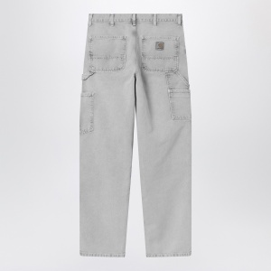 Carhartt WIP Double Knee Pant Black Chalk Wash - Img 2