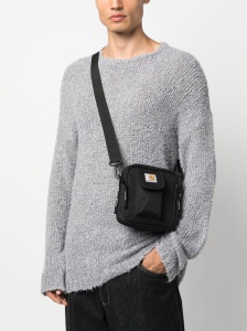 Carhartt Wip Main Essentials logo-patch messenger bag - Img 2