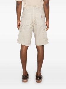 CARHARTT WIP MAIN Shorts Beige - Img 4