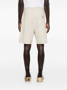 CARHARTT WIP PRE Shorts Beige - Img 4