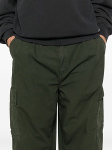 CARHARTT WIP PRE Trousers Green - Img 3