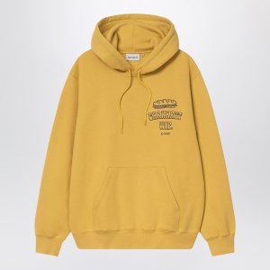 Carhartt WIP Sandwich Suncrest/Purple hoodie