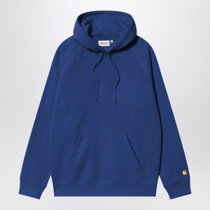 Carhartt WIP Wolfsbane/Gold Hooded Chase Sweatshirt