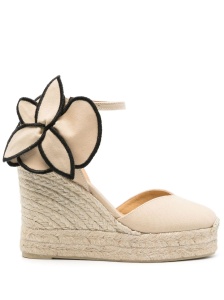 Castañer Castaner Flat shoes Beige