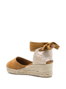 Castañer Castaner Flat shoes Beige - Img 4