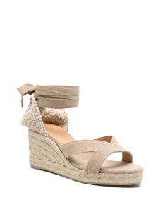 Castañer Castaner Flat shoes Beige - Img 3