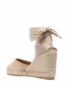 Castañer Castaner Flat shoes Beige - Img 4