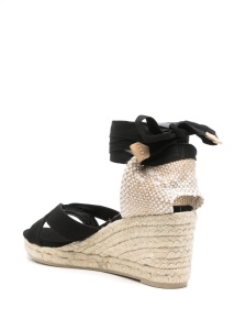 Castañer Castaner Flat shoes Black - Img 3