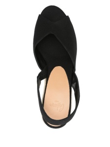 Castañer Castaner Flat shoes Black - Img 3