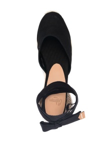 Castañer Castaner Flat shoes Black - Img 2