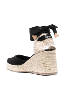 Castañer Castaner Flat shoes Black - Img 3