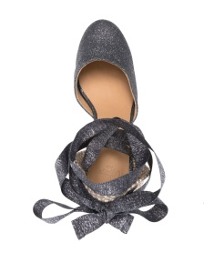Castañer Castaner Flat shoes Grey - Img 3