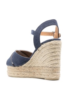 Castañer Castaner Sandals Blue - Img 4