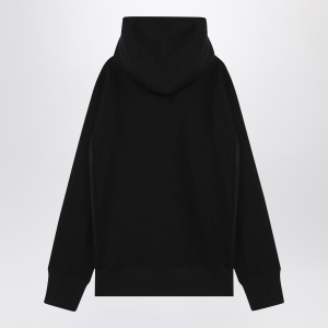 Champion Black cotton hoodie - Img 2