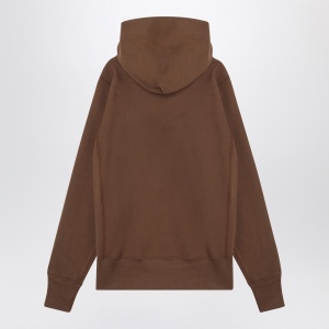 Champion Brown cotton hoodie - Img 2