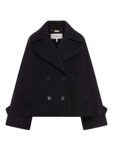 Chloé Chloè Coats Black