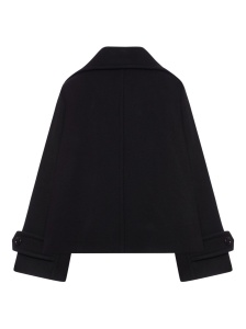 Chloé Chloè Coats Black - Img 2