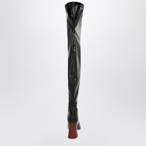 Chloé Janis over-the-knee boots in black - Img 2
