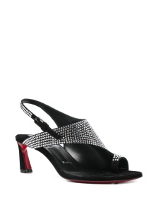 Christian Louboutin Sandals Black - Img 4