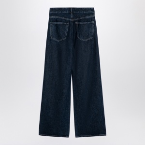 Citizens of Humanity Dark wide jeans with pleats - Img 2