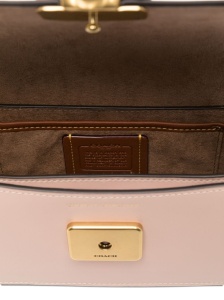 Coach Zoe leather shoulder bag - Img 3