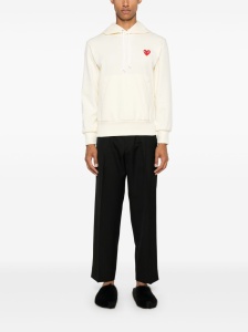 Comme Des Garcons hoodie with logo - Img 4