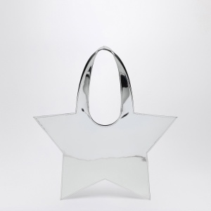 Coperni Mini Star mirrored silver tote bag - Img 2