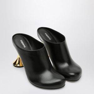 Coperni Orchestra Closed Mule Heel in black leather